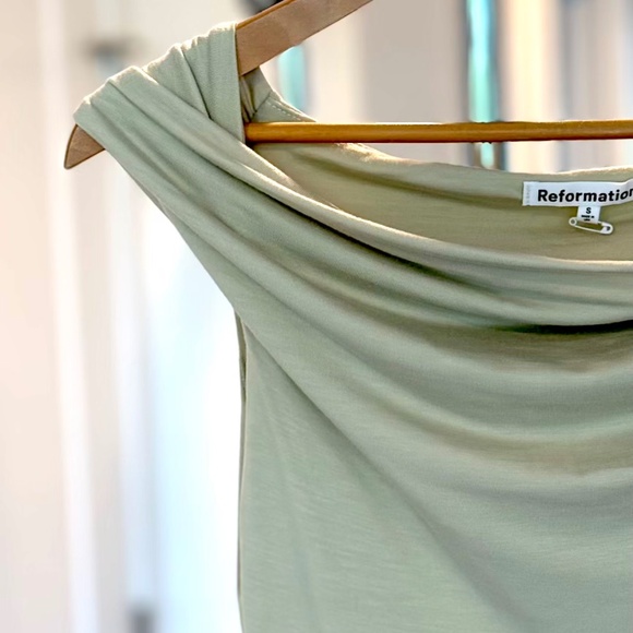 Reformation Jamen Knit Dress - Small (EUC) - Picture 7 of 12